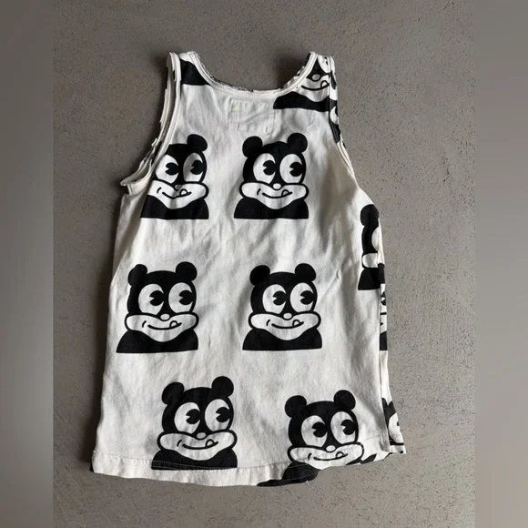 Nununu Monochrome Tank Top - Picture 2 of 4